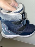 Winterstiefel Jack Wolfskin blau gefüttert sehr gut
