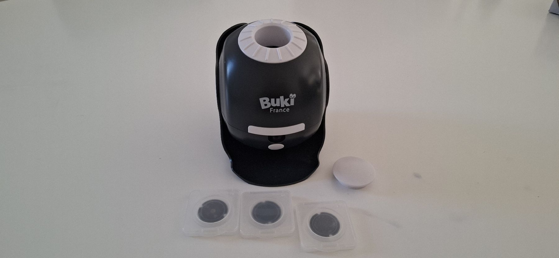 Giochi: Planetarium Buki HD mit diversen Scheiben – Usato da Meggen venduto da Cola81