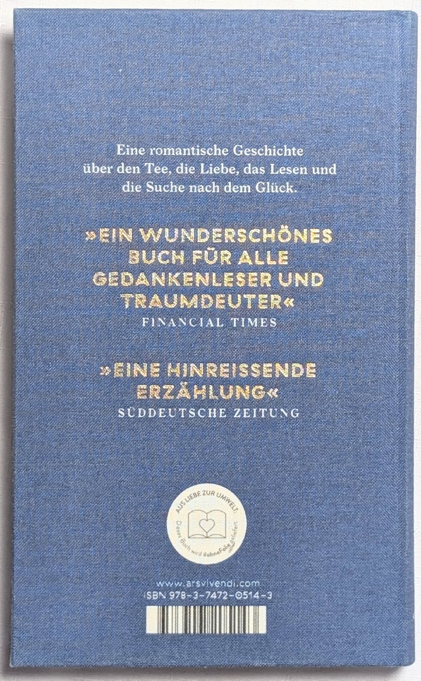 Bücher: Der Teezauberer - Ewald Arenz – Neu (gemäss Beschreibung) aus Wängi von ABIZONE-86 1
