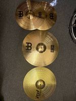 Cymbals Meinl/Paiste
