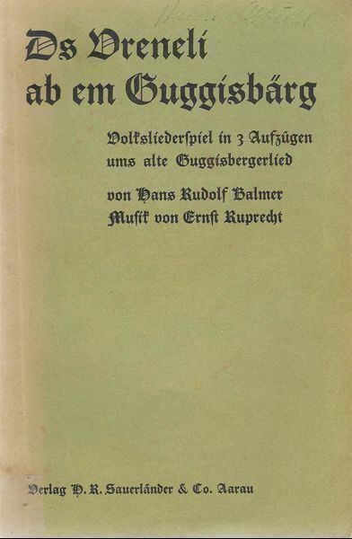 Libri: Ds Vreneli ab em Guggisbärg 1949 – Usato da Bern venduto da Grindelwaldaus