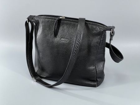 BREE Leder Handtasche Schwarz - Elegant und Praktisch