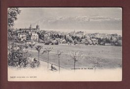 LAUSANNE et les Alpes