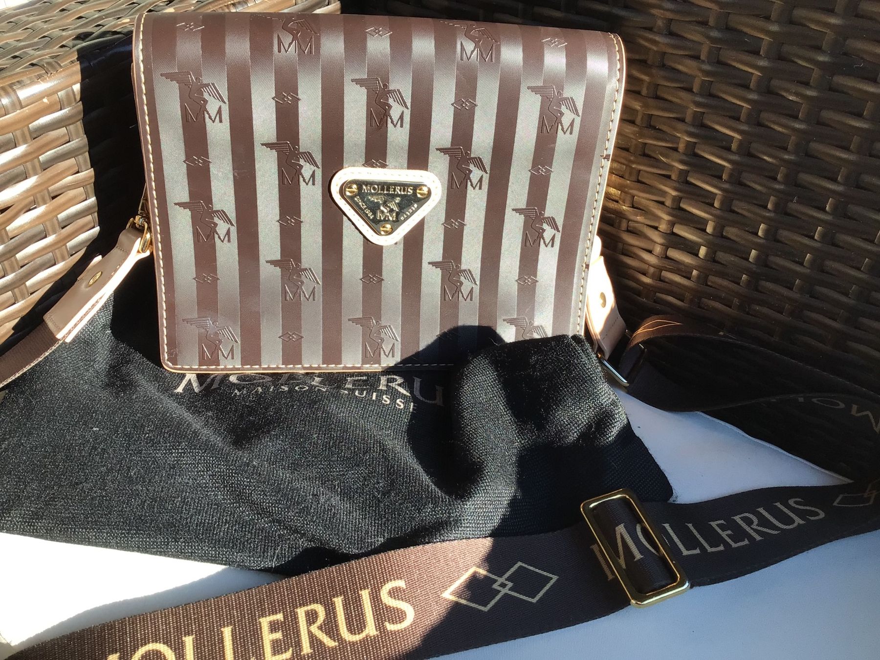 Maison Mollerus Borse da donna: Maison Mollerus Melide – Nuovo (secondo la descrizione) da Pfyn venduto da Iron766 8