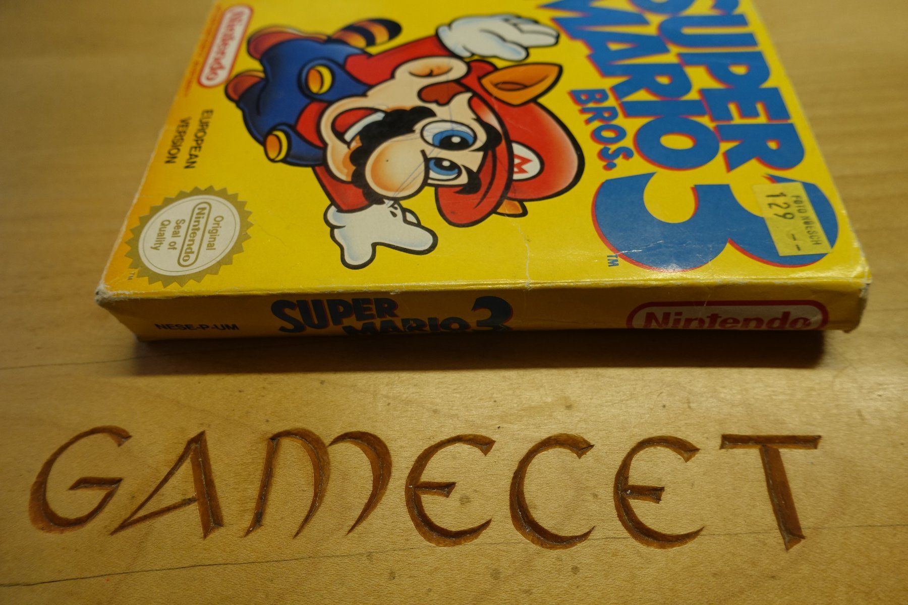 Nintendo Giochi: Super Mario Bros. 3 – Usato da Steinach venduto da Gamecet 1