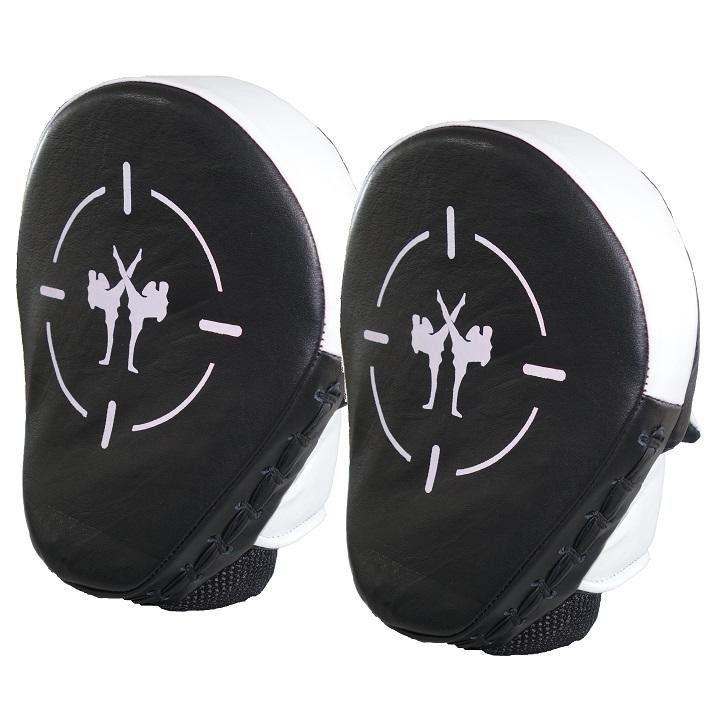 Sacchi da boxe: FIGHTERS - Handpratze / Leder / 1 Paar – Nuovo e nell'imballaggio originale da Wetzikon ZH venduto da FightFitSports