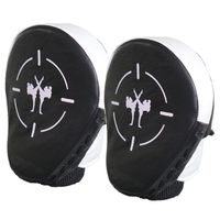 FIGHTERS - Handpratze / Leder / 1 Paar