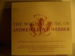 THE MAGICAL MUSIC OF  ANDREW LLOYD WEBBER