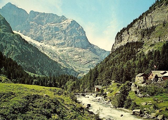Cartoline postali: ENGELBERG Restaurant Alpenrösli, Titlis – Usato da Jona venduto da philajona