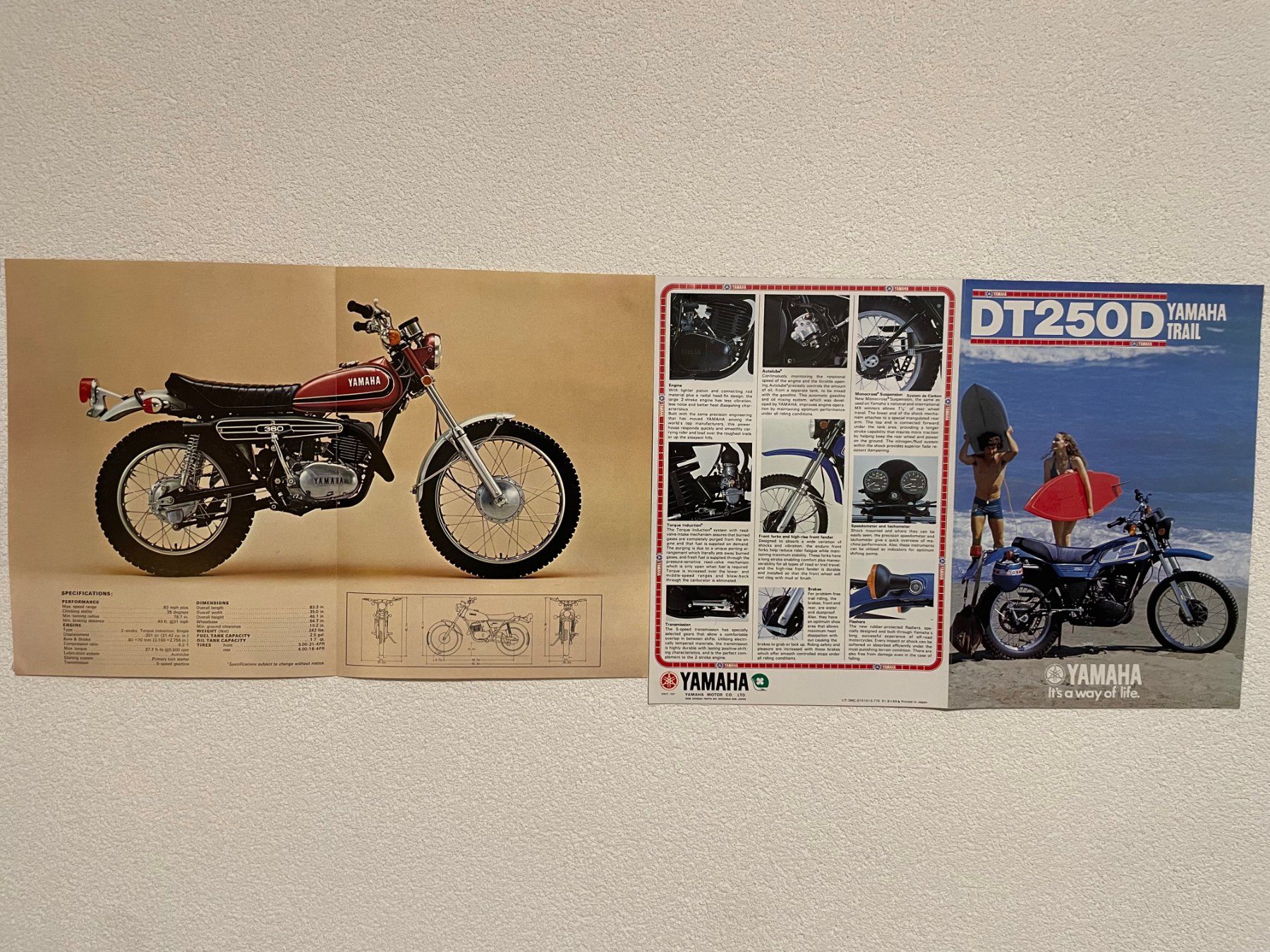 Yamaha Enduro: Yamaha RT2 360 (1974) – Usato da St-Sulpice VD venduto da jul_k8nt 3