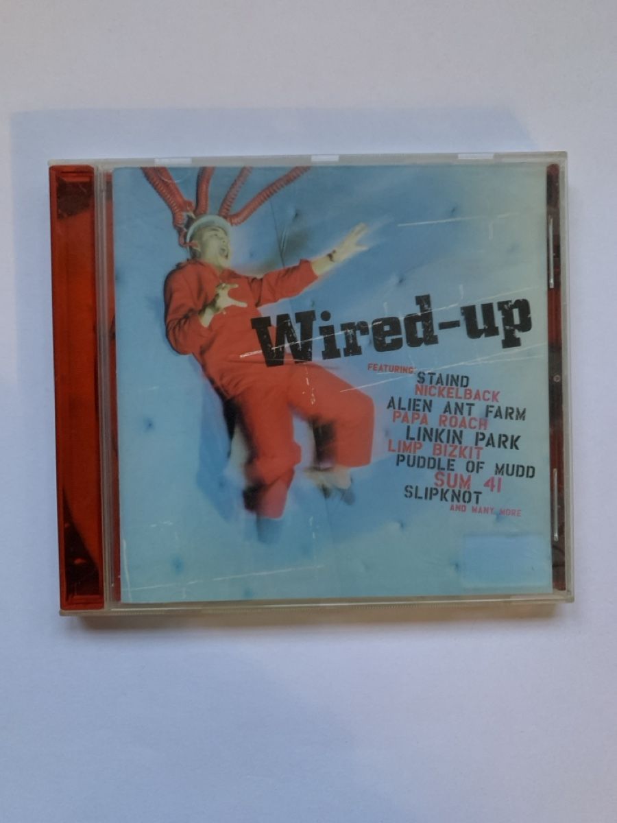 CD: CD compilation Wired-up divers artistes  – Usato da Salavaux venduto da Lune_Diurne