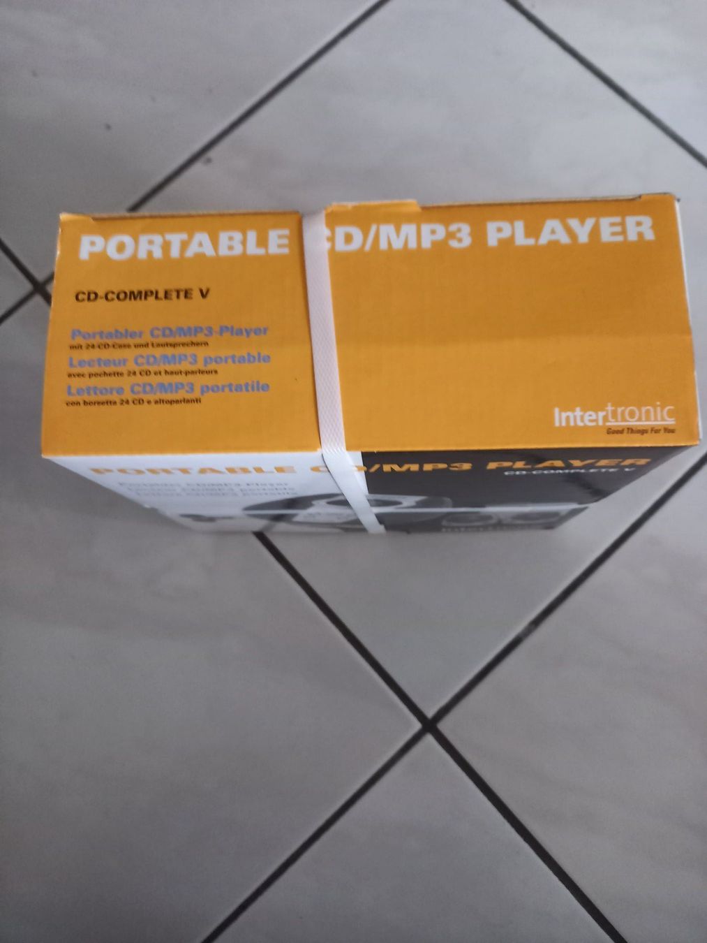 Lettore multimediale & Streamer: cd mp3 nuovo – Nuovo e nell'imballaggio originale da Wohlen AG venduto da poliziotto008 1