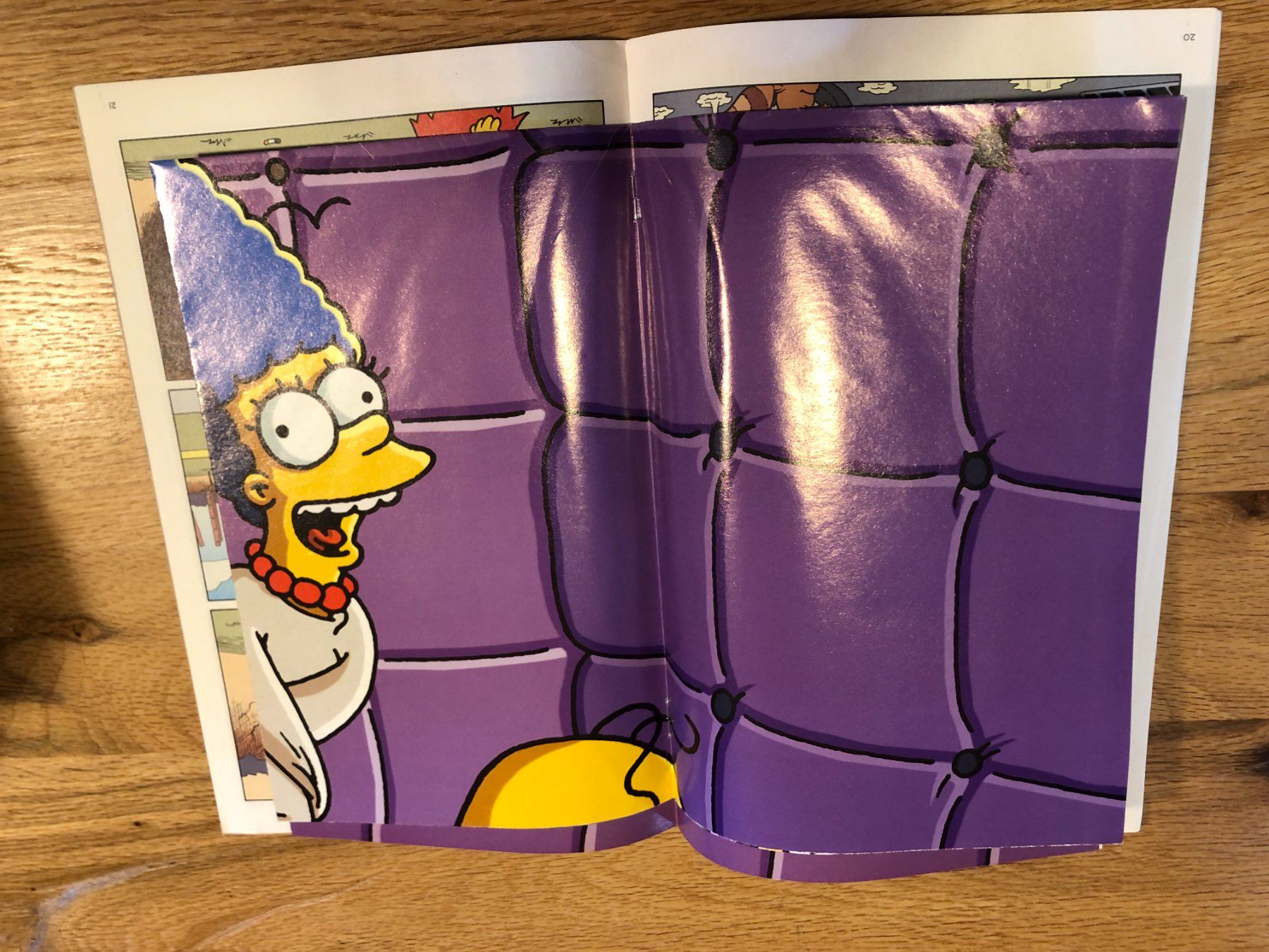 Comics: Simpsons Comic 10 Stk (Nr. 102 - 111) – Neu (gemäss Beschreibung) aus Winterthur von Strubzilla 3
