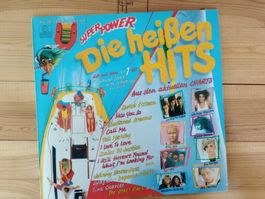 Super Power - Die heissen Hits LP Schallplatte 1987 Top!