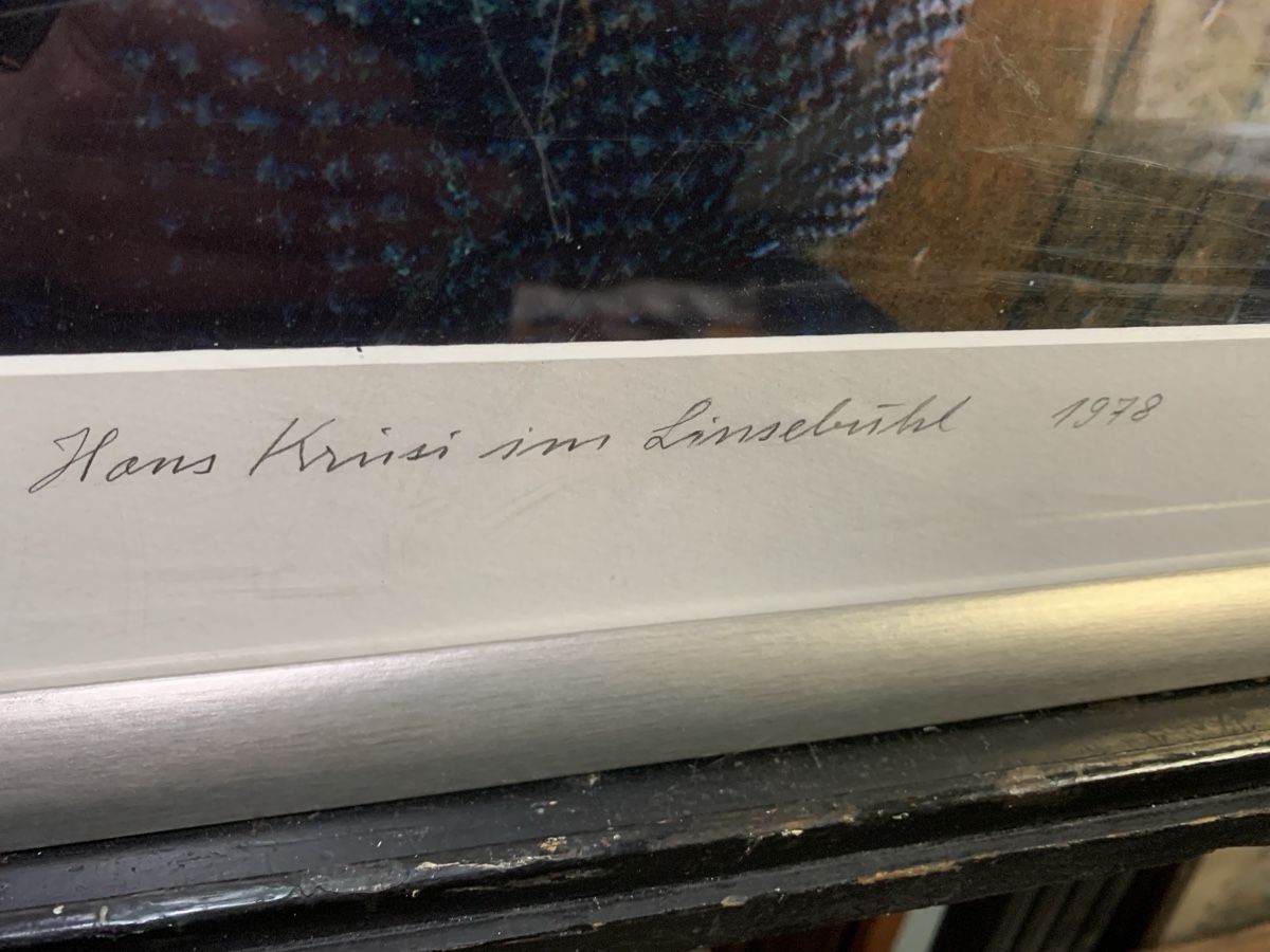 Foto & Immagini: Hans Krüsi Foto von E. Staub – Usato da Wolfhalden venduto da SecondAntique 2