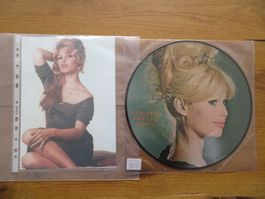 Brigitte Bardot Picture Disc Vinyl Schallplatte Rarität!