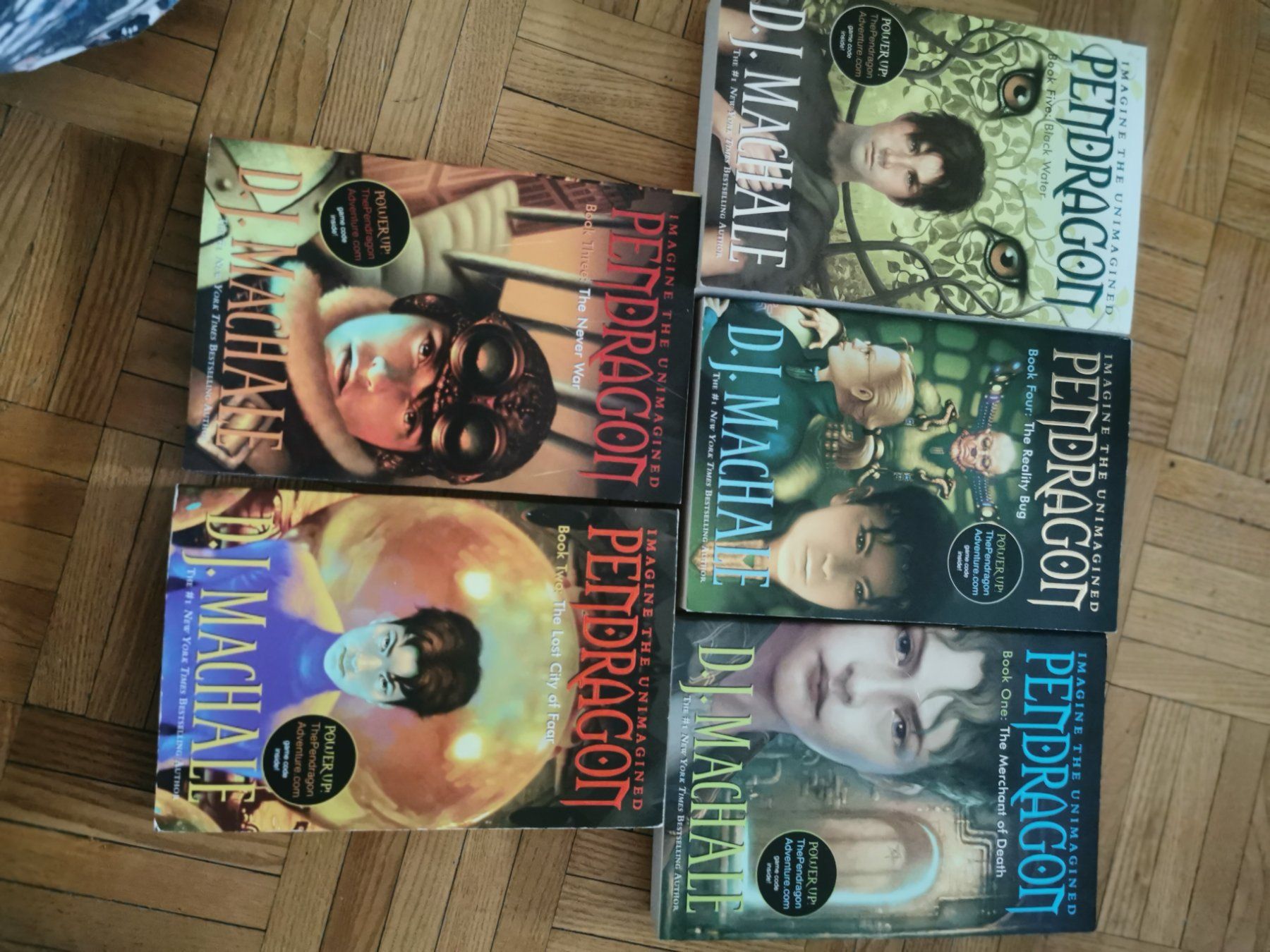 Livres: Imagine The Unimagined PENDRAGON – D'occasion à Uster par bek_v2ct 1