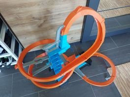 Hot Wheels Sky Crash Turm gebraucht