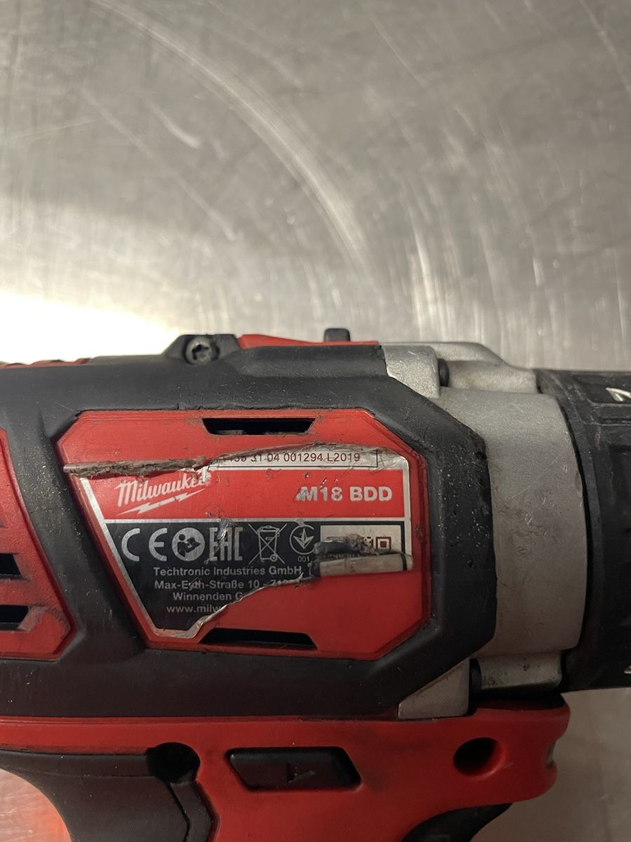 Milwaukee Trapani: Milwaukee M18 BDD Akkuschrauber gebraucht – Usato da Arbon venduto da Lenya4 2