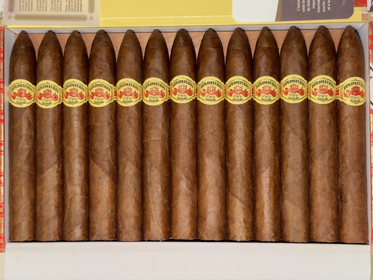 Zigarren: Diplomaticos No. 2 / Zigarren – Neu und originalverpackt aus Itingen von Habano1492