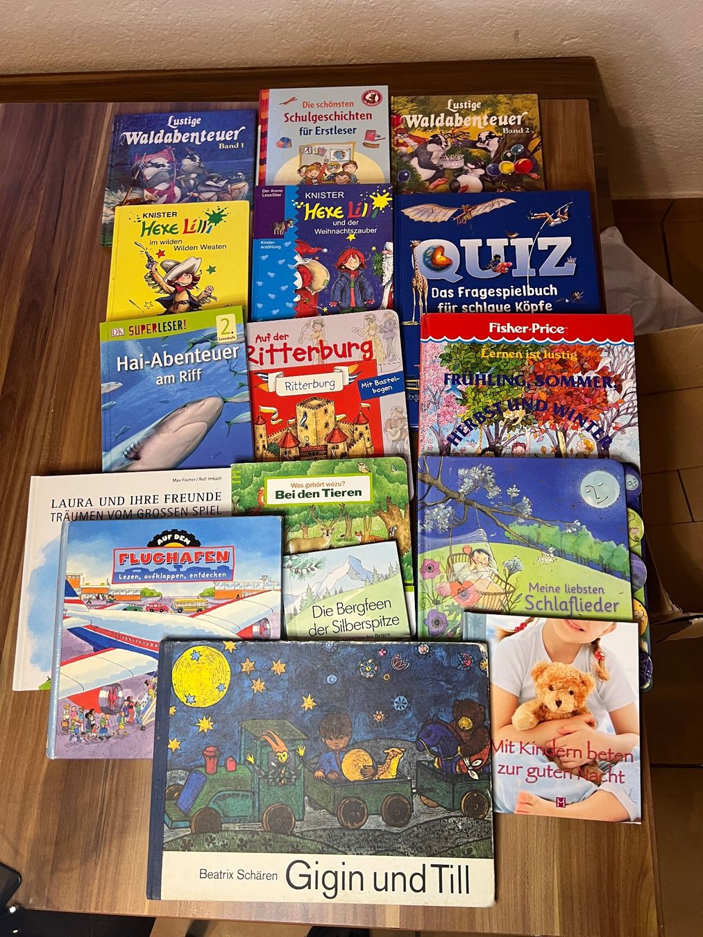 Libri: LOTTO 16 BUCH KINDER (b7) – Usato da chiasso venduto da Wulli