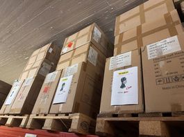 Covid Masken & weiteres Corona Material in BUCHS AG.