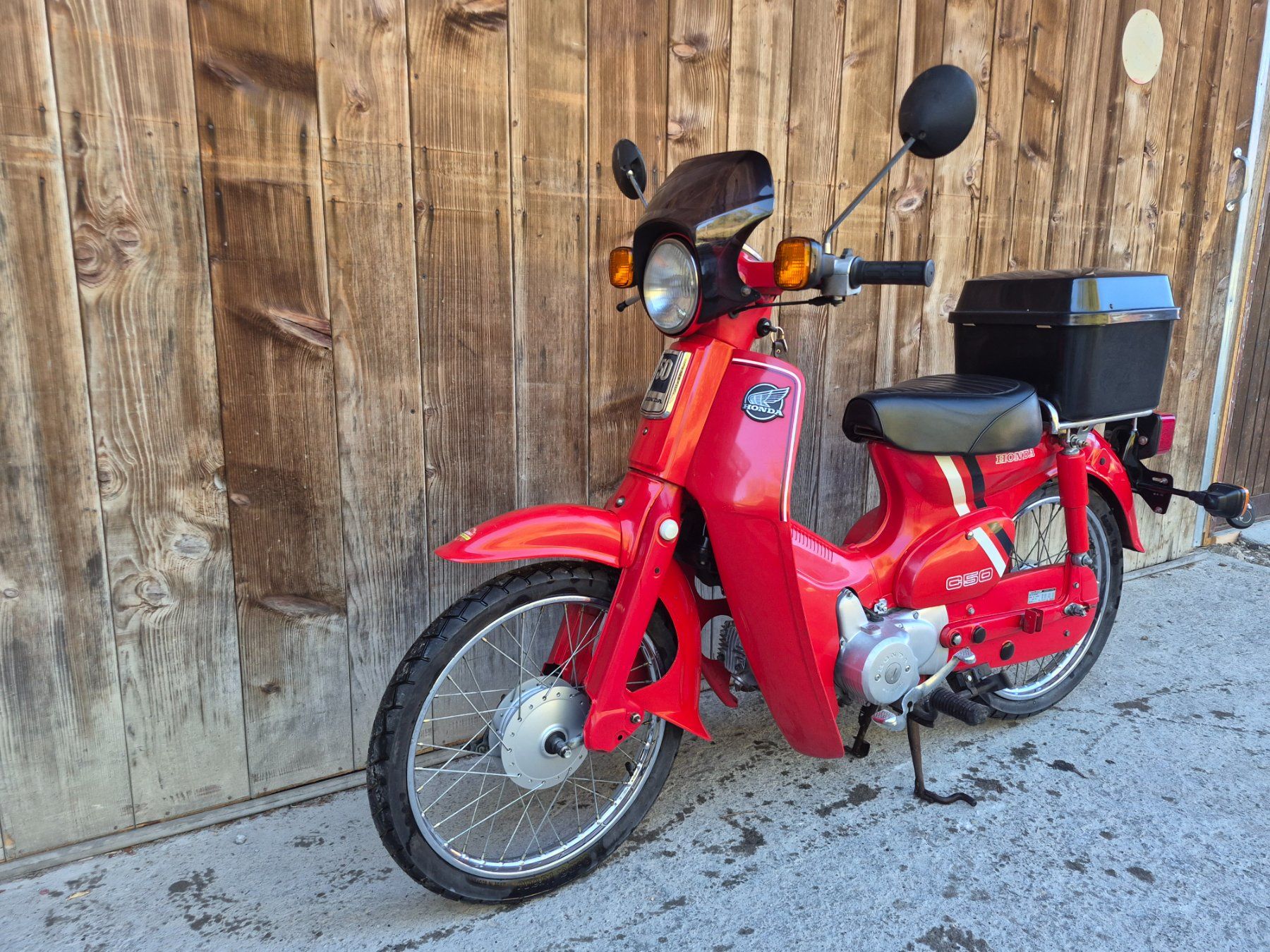 Honda Sonstige: Honda C50 Kultroller – Gebraucht aus Dättlikon von man_ct9m 8