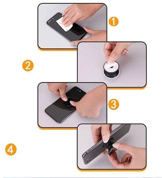Altro in Decorazioni & Accessori: BTS BT21: 1 finger grip portable CHIMMY – Nuovo e nell'imballaggio originale da Lutry venduto da kylab7 1