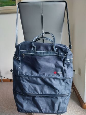 Reisetasche / Sporttasche mit Rollen, 3-fach verstellbar!