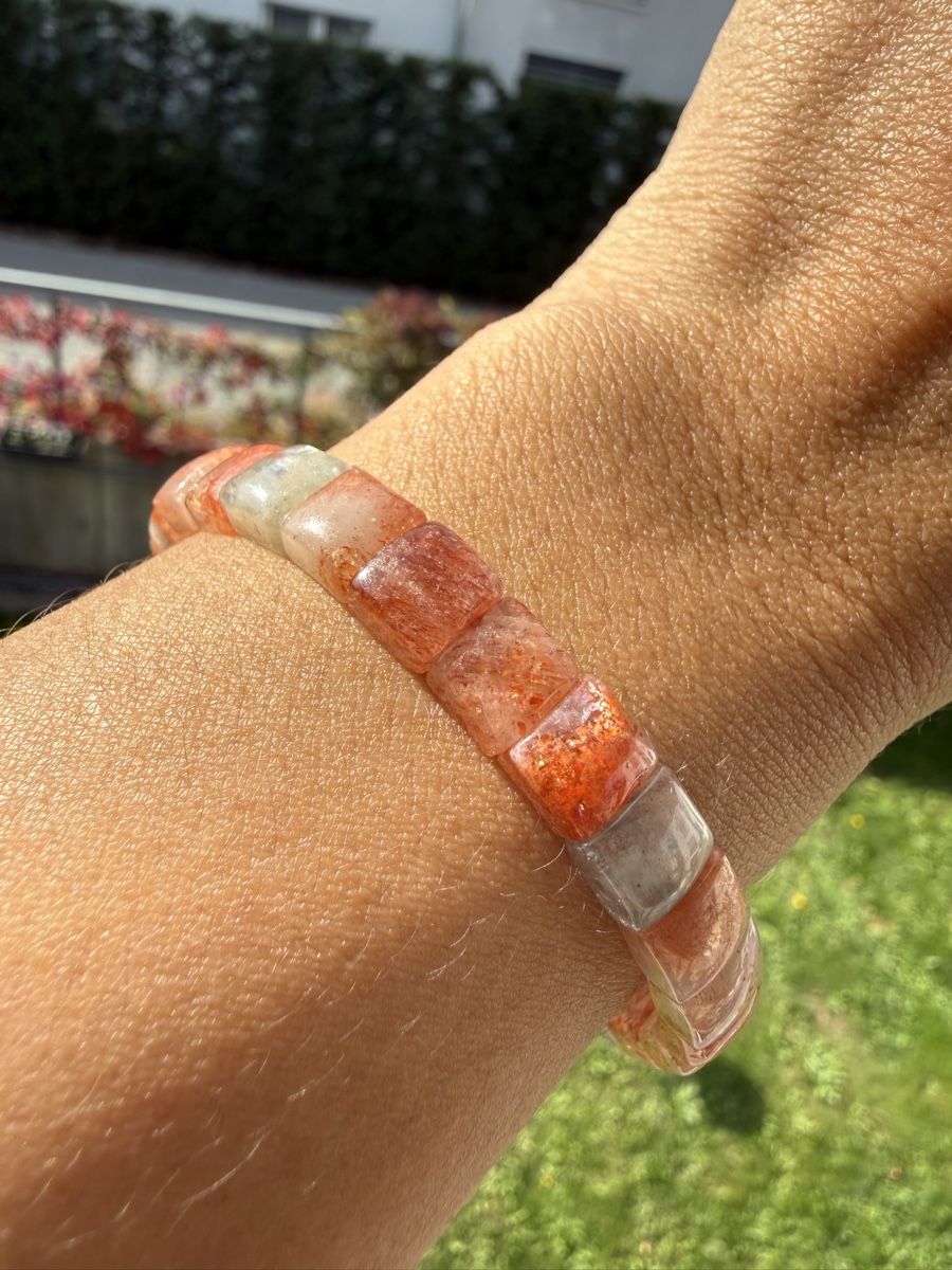 Armbänder & -reifen: Arusha Elastischer Armreif aus Tansania – Neu (gemäss Beschreibung) aus Jegenstorf von SteinGlanz 9