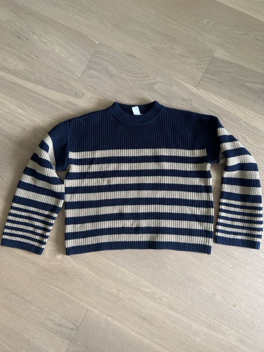 Maglioni & Felpe: Gestreifter YAS Strickpullover, Grösse M, wie neu! – Usato da Horw venduto da Lela_01