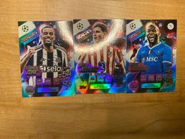 Topps Match Attax 25/26 Alle 3 Worldies Global Goalscorers