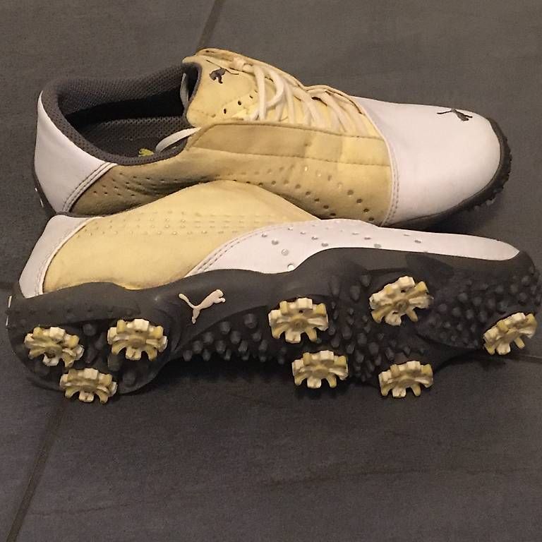 Herrenschuhe: Scarpe da Golf Puma e mazze da Golf – Gebraucht aus Jona von sen_vd8v 2