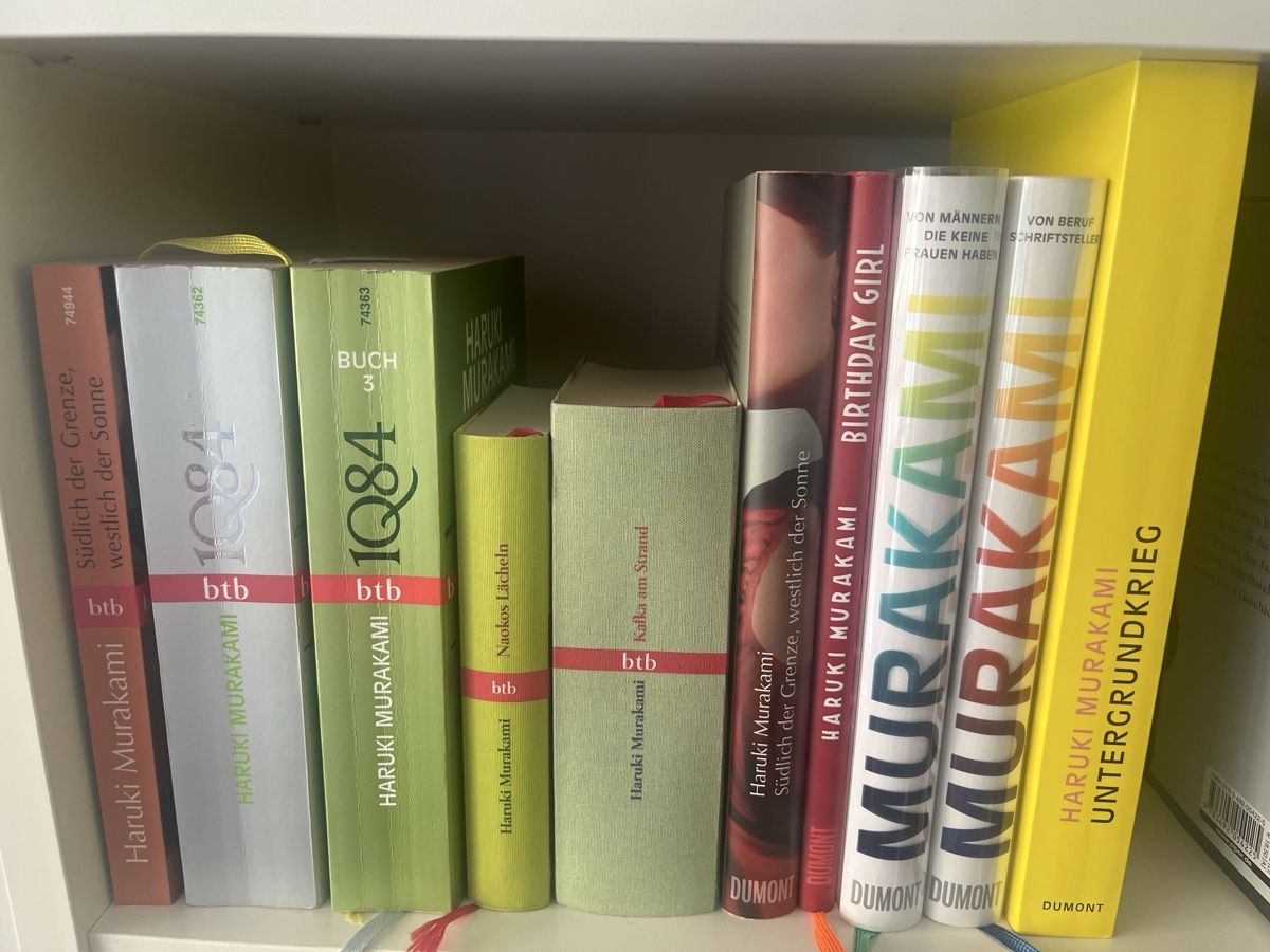 Libri: Büchersammlung Haruki Murakami – Usato da Zürich venduto da Nel19
