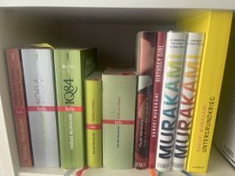 Büchersammlung Haruki Murakami