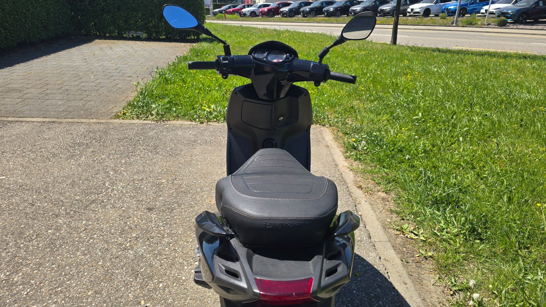 Piaggio Scooter: Piaggio Typhon 50ccm Roller ab Platz – Usato da Oftringen venduto da salvatoret 5