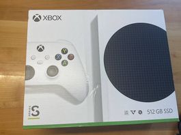 XBOX series S, 512 GB SSD
