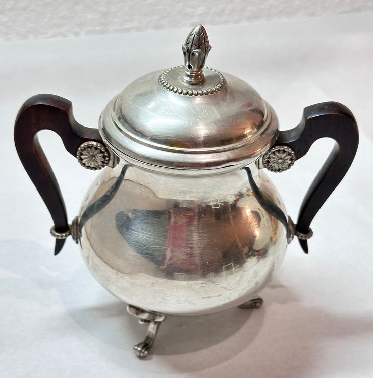 Cafetière à Bascule, Argent France Vers 1900