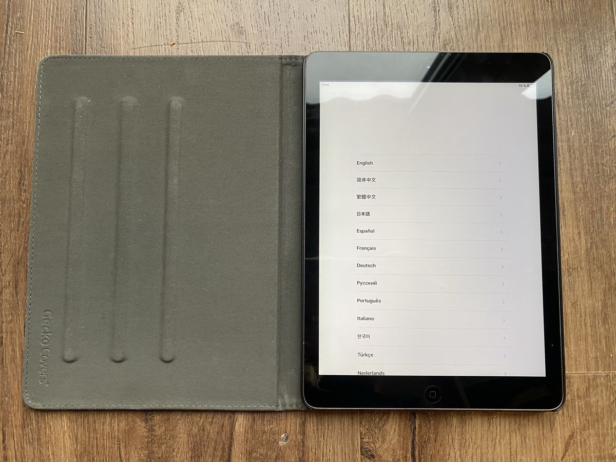 Apple Tablet PC: I Pad Air – Gebraucht aus Samstagern von Norina82 6
