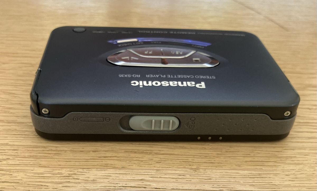 Panasonic Tragbarer Mediaplayer: Panasonic RQ-SX35 Walkman  – Defekt aus Schaffhausen von Beatstaeks 8