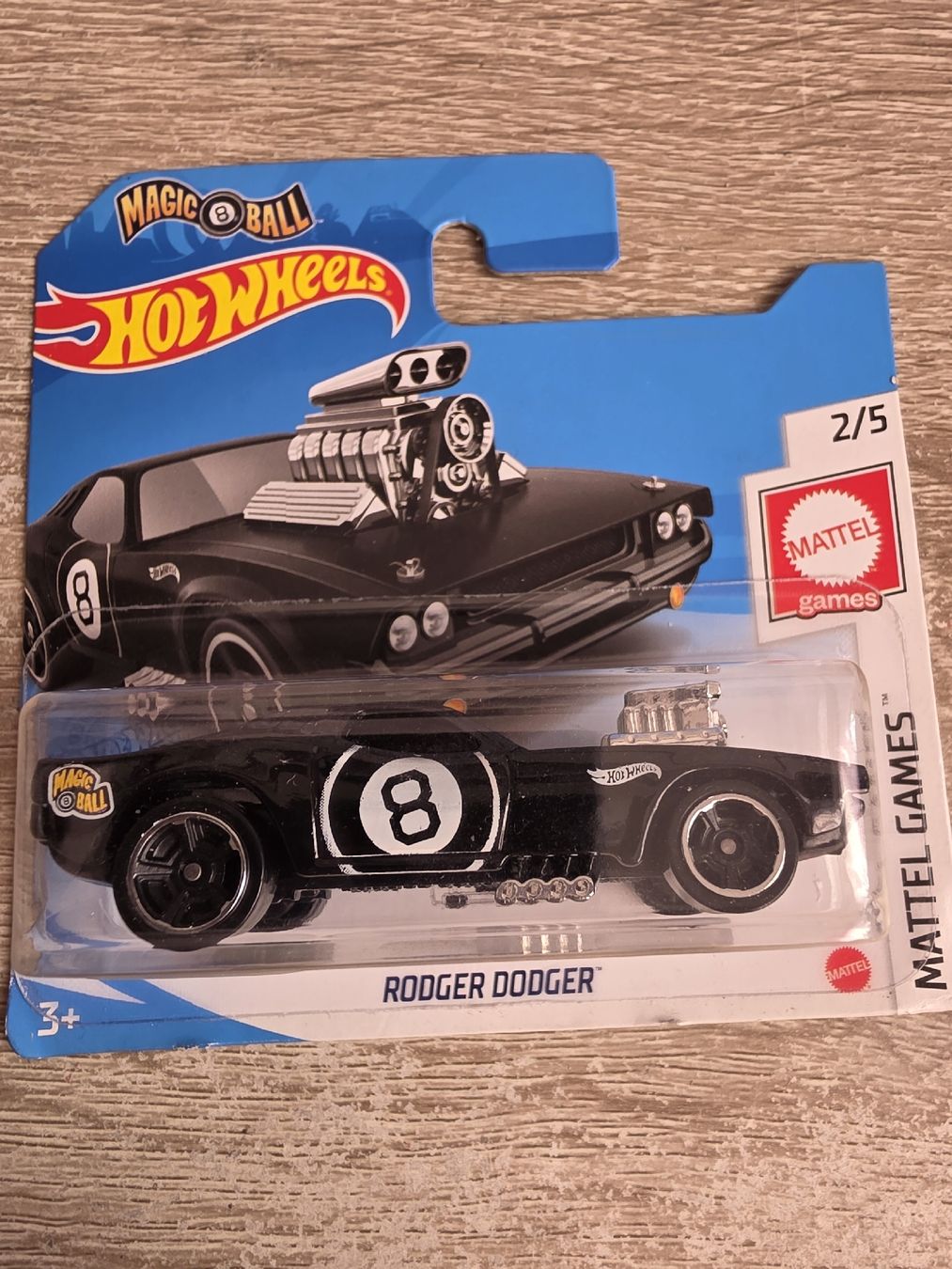 Hot Wheels Modellini d'auto: Hot Wheels Rodger Dodger black  – Nuovo (secondo la descrizione) da Untervaz venduto da Mudskipper