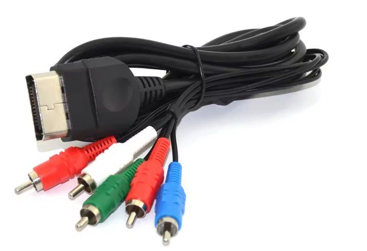 Cavi: 1,8 m Komponentenkabel für Xbox 5RCA – Nuovo (secondo la descrizione) da Nidau venduto da EXP40