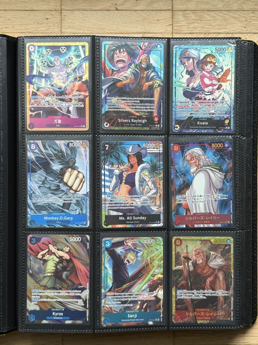 Cartes à collectionner: One Piece Sammelkarten Sammlung  – Neuf (Voir description) à basel par NaLuBa1 2