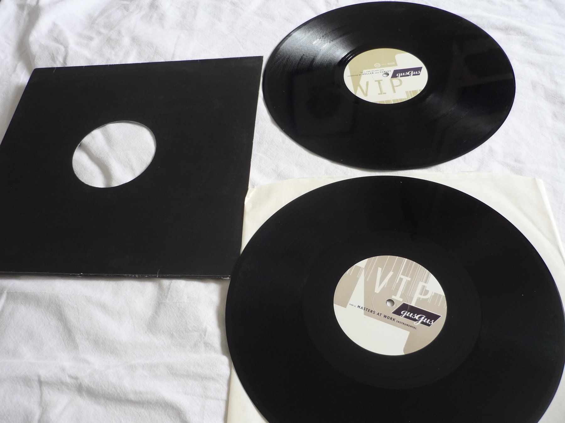 Dischi in vinile: Rare Techno Vinyl - Gus Gus - masters at work – Usato da Beringen venduto da Flatretriever