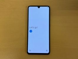 Samsung Galaxy A41 smartphone 64GB ohne Ladekabel