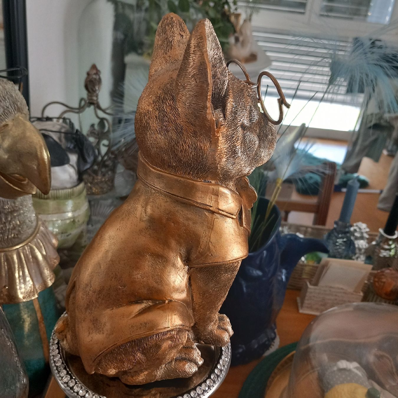 Tutte le decorazioni: Goldiger Deko Mops / Shappy / Vintage/ Neu – Nuovo (secondo la descrizione) da Aegerten venduto da gismolini 3