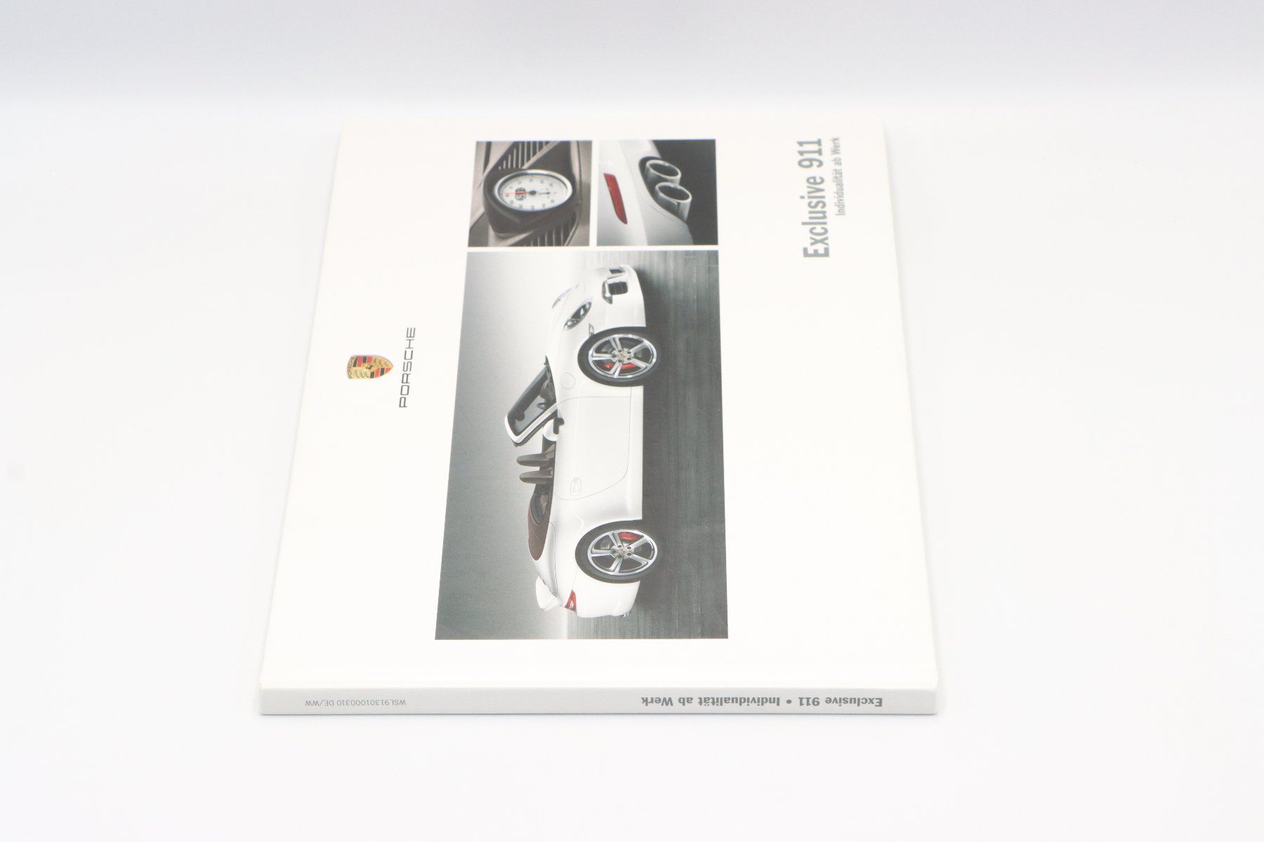 Porsche Documenti: Porsche Exclusive 911 991 2011 Prospekt – Usato da Bühl b.Aarberg venduto da Collectorpassions 9