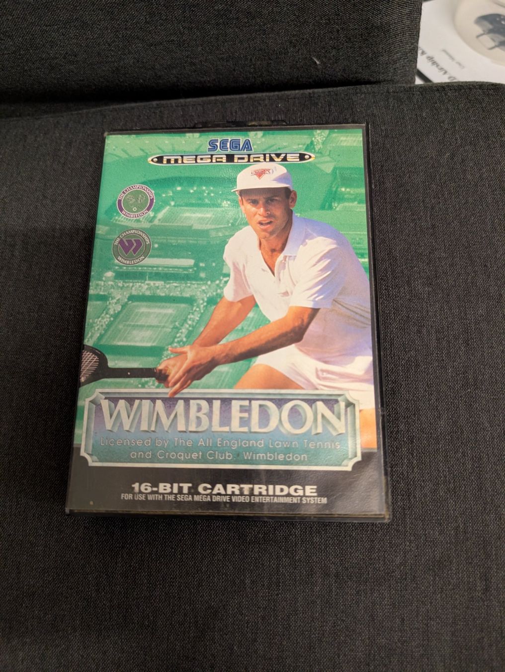 Spiele: Wimbledon Sega Mega Drive – Gebraucht aus Giubiasco von Ticinerd