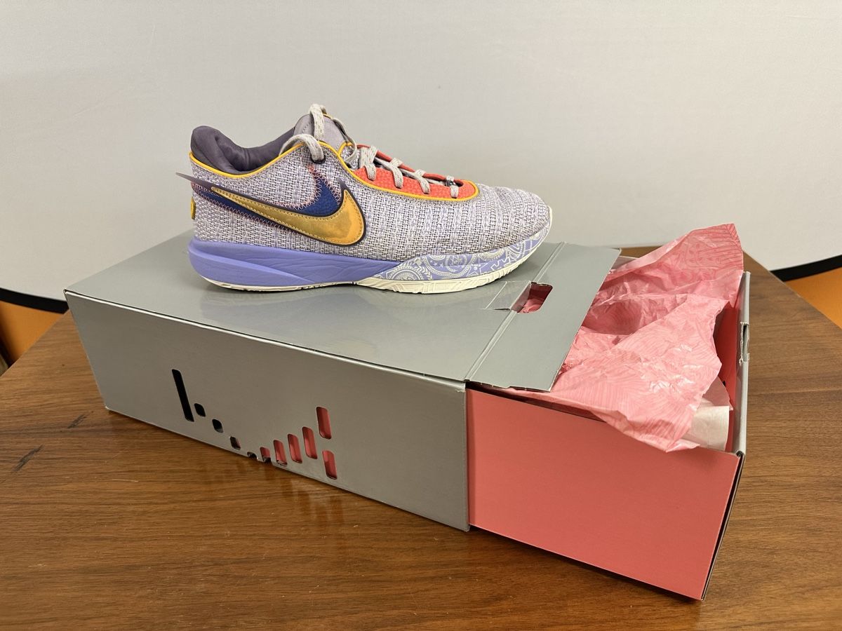 Nike Scarpe da uomo: Nike Lebron XX EP – Usato da Zug venduto da User.1211 1
