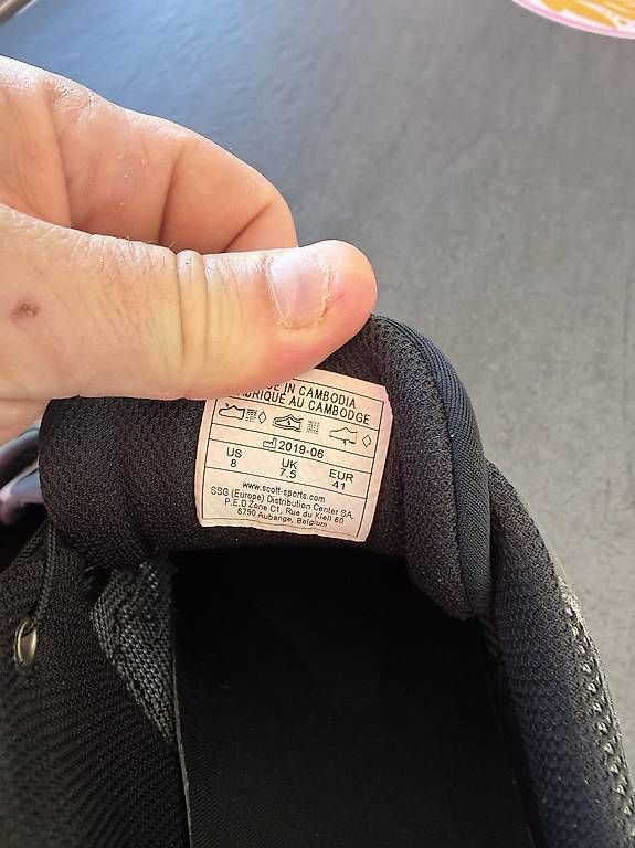 Scott Scarpe da uomo: Bike-Schuhe – Usato da Beromünster venduto da Mazda68 3